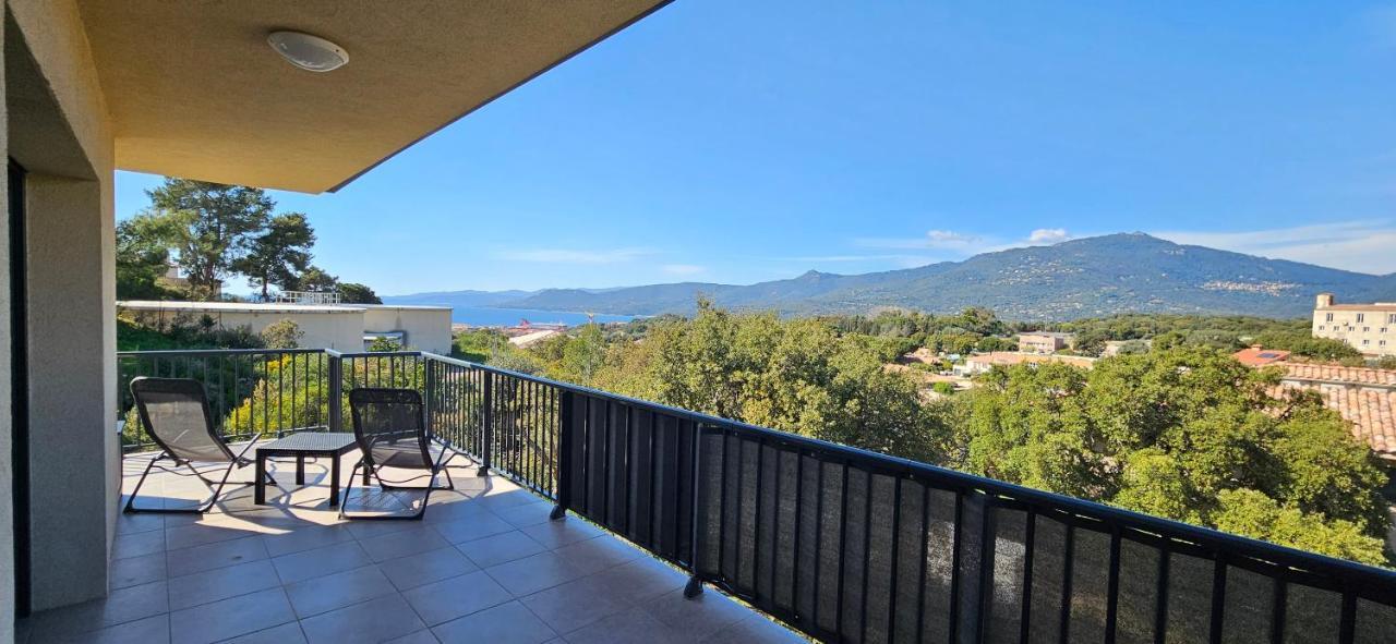 T3 Le Myrte Vue Mer & Montagne Idealement Situe Propriano  Buitenkant foto
